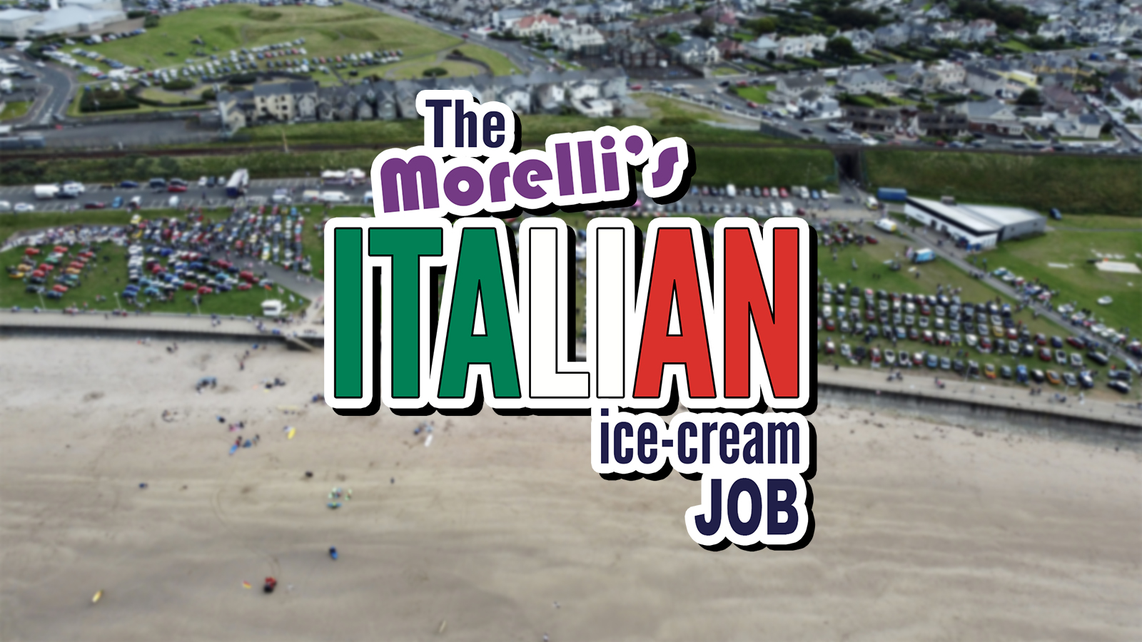 The Morelli's Italian Ice-Cream Job